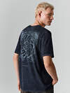 MARK FORMELLE Футболка 609565 111931 ACID WASH черный +печать