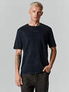 MARK FORMELLE Футболка 609565 111931 ACID WASH черный +печать