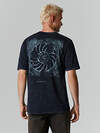 MARK FORMELLE Футболка 609565 111931 ACID WASH черный +печать