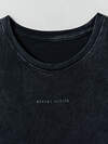 MARK FORMELLE Футболка 609565 111931 ACID WASH черный +печать