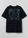 MARK FORMELLE Футболка 609565 111931 ACID WASH черный +печать