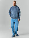 MARK FORMELLE Худи 609567 121803 ACID WASH на грозе