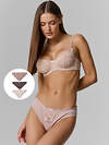 MARK FORMELLE Трусы 609586 412656-3 св.тауп +печать
