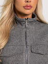 LT Collection Жакет 609620 Б16326-1М Серый