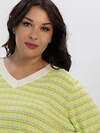 LT Collection Блуза 609621 Б16369-20М зеленый