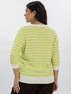 LT Collection Блуза 609621 Б16369-20М зеленый