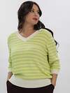LT Collection Блуза 609621 Б16369-20М зеленый