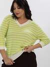LT Collection Блуза 609621 Б16369-20М зеленый
