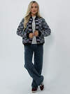 LT Collection Бомбер 609623 Б16374-3М сиреневый