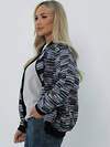 LT Collection Бомбер 609623 Б16374-3М сиреневый