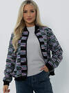 LT Collection Бомбер 609623 Б16374-3М сиреневый