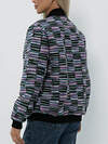 LT Collection Бомбер 609623 Б16374-3М сиреневый