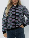 LT Collection Бомбер 609623 Б16374-3М сиреневый