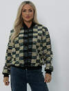 LT Collection Бомбер 609625 Б16373-3М бежевый
