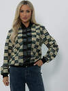 LT Collection Бомбер 609625 Б16373-3М бежевый
