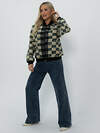 LT Collection Бомбер 609625 Б16373-3М бежевый