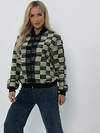 LT Collection Бомбер 609625 Б16373-3М бежевый