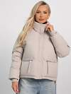 LT Collection Куртка 609627 Б16375-18М бежевый