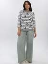 LT Collection Блуза 609629 Б16377-20М серый