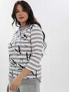 LT Collection Блуза 609629 Б16377-20М серый