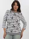 LT Collection Блуза 609629 Б16377-20М серый