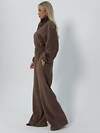 LT Collection Комбинезон 609631 К16390-5М коричневый