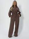 LT Collection Комбинезон 609631 К16390-5М коричневый