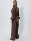 LT Collection Комбинезон 609631 К16390-5М коричневый