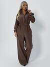 LT Collection Комбинезон 609631 К16390-5М коричневый