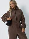 LT Collection Комбинезон 609631 К16390-5М коричневый
