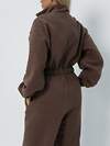LT Collection Комбинезон 609631 К16390-5М коричневый
