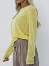 LT Collection Лонгслив 609637 Б16393-5М желтый