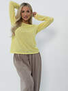 LT Collection Лонгслив 609637 Б16393-5М желтый