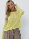 LT Collection Лонгслив 609637 Б16393-5М желтый