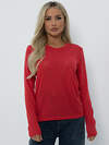 LT Collection Лонгслив 609639 Б16394-5М красный