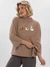 LT Collection Костюм 609646 К16414-10М коричневый