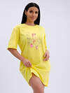 Malina Туника 609676 6037ж жёлтый