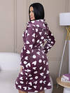 Текс-плюс Халат 609694 НФ-00250771 Сливовый