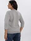 LT Collection Блуза 609834 Б16376-20М Серый