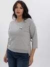 LT Collection Блуза 609834 Б16376-20М Серый
