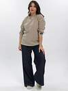 LT Collection Блуза 609836 Б16383-20М Коричневый