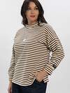 LT Collection Блуза 609836 Б16383-20М Коричневый
