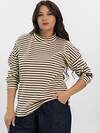 LT Collection Блуза 609836 Б16383-20М Коричневый