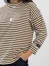 LT Collection Блуза 609836 Б16383-20М Коричневый
