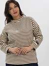 LT Collection Блуза 609836 Б16383-20М Коричневый