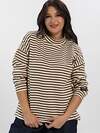 LT Collection Блуза 609836 Б16383-20М Коричневый