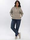 LT Collection Толстовка 609840 Б16388-20М Бежевый