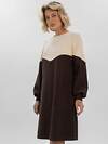 LT Collection Платье 609842 П16404-1М Коричневый