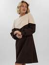 LT Collection Платье 609842 П16404-1М Коричневый
