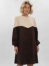 LT Collection Платье 609842 П16404-1М Коричневый